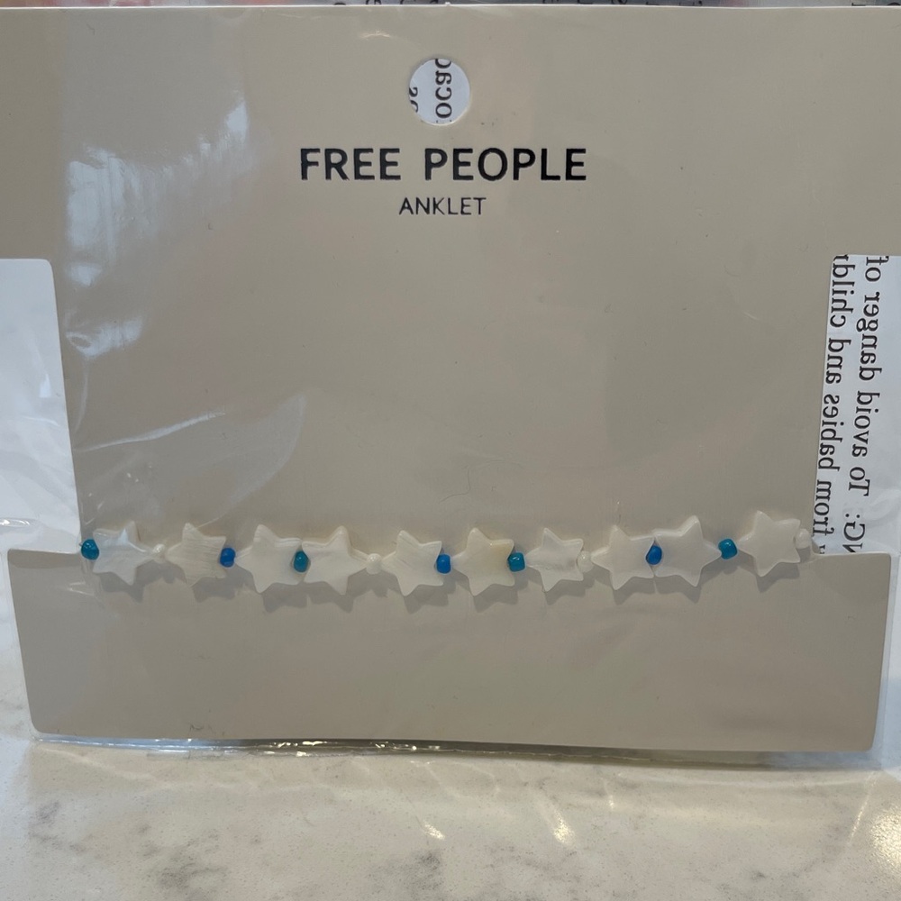 NWT Free People Venus Star Anklet - Picture 5 of 6